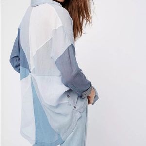 Free people Tunic blouse